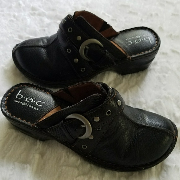 b.o.c. Shoes - B.O.C Buckle Mules